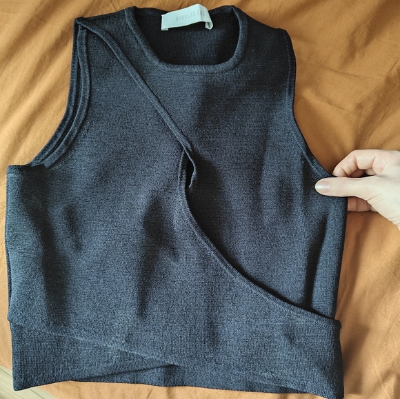 Dion Lee crop tank top - XS - Picture 3 of 6